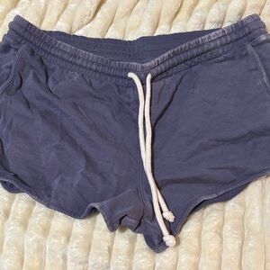 Universal Thread Women's Athletic Shorts in Dark Gray